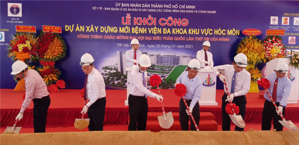 Ho Chi Minh City builds Hoc Mon Regional General Hospital to welcome the National Party Congress